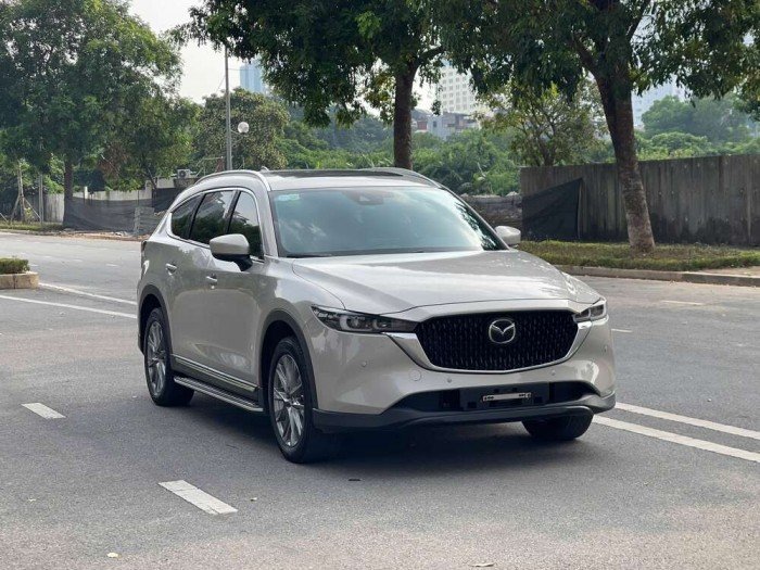 Mazda CX8 Premium sx 2025 - 3 vạn Sơn zin cả xe