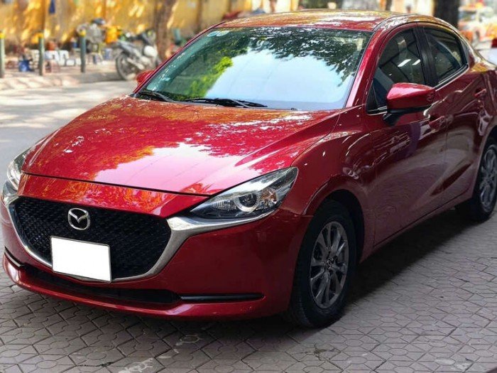 Mazda 2 sedan 2021