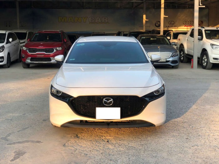 Mazda 3 sport luxury 2020