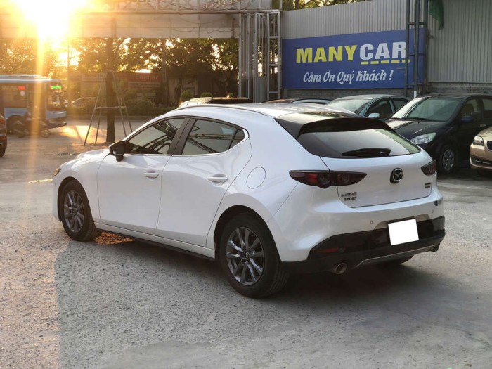 Mazda 3 sport luxury 2020