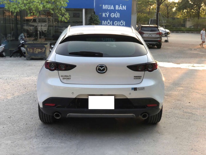 Mazda 3 sport luxury 2020