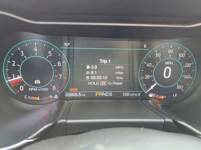 Mustang 2.3 Ecoboost 2018