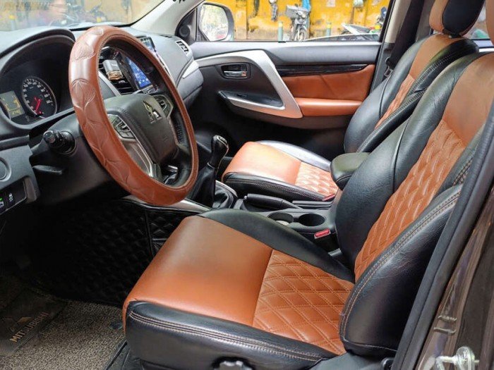 Pajero sport 2.4L 2018 MT