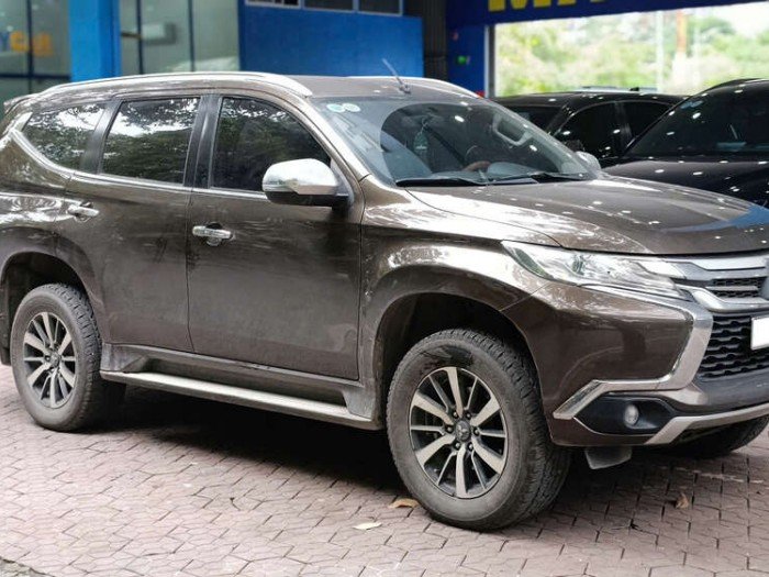 Pajero sport 2.4L 2018 MT