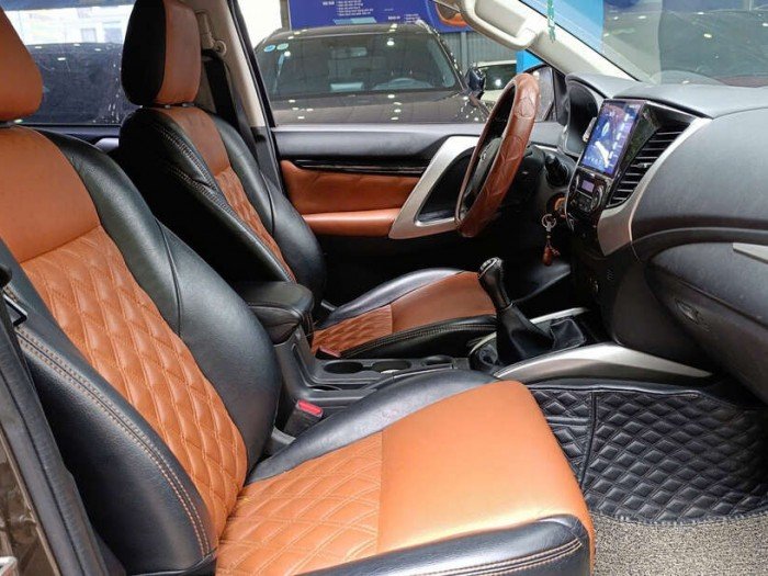 Pajero sport 2.4L 2018 MT