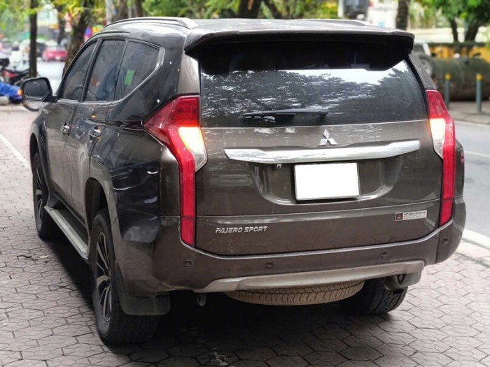 Pajero sport 2.4L 2018 MT