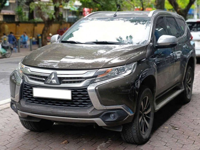 Pajero sport 2.4L 2018 MT