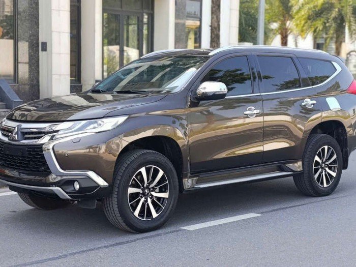 Pajero sport 3.0 4x4 2017 Pajero sport 3.0 4x4 2017