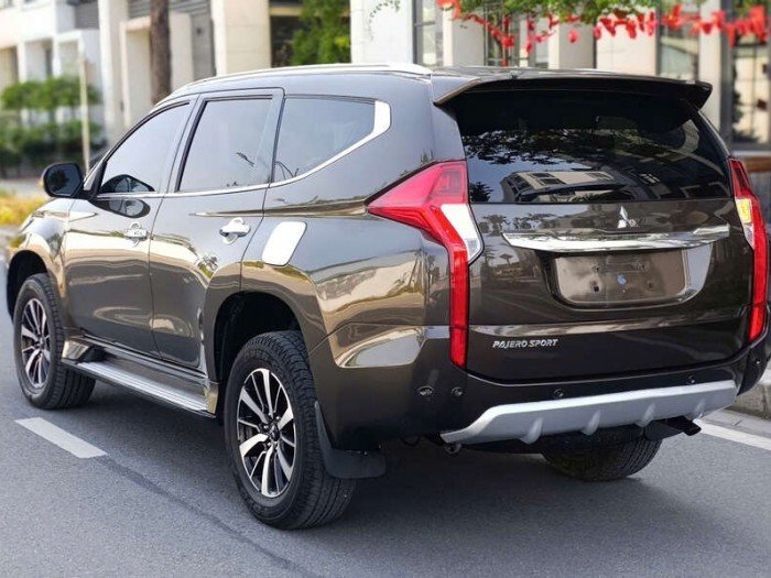 Pajero sport 3.0 4x4 2017 Pajero sport 3.0 4x4 2017