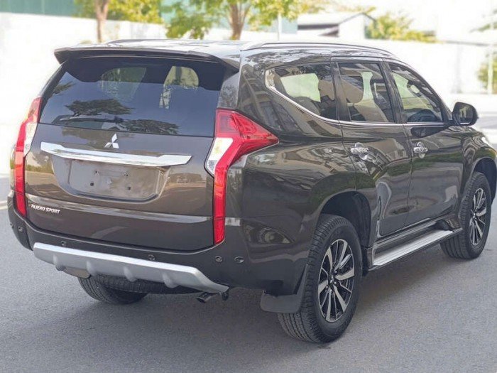 Pajero sport 3.0 4x4 2017 Pajero sport 3.0 4x4 2017