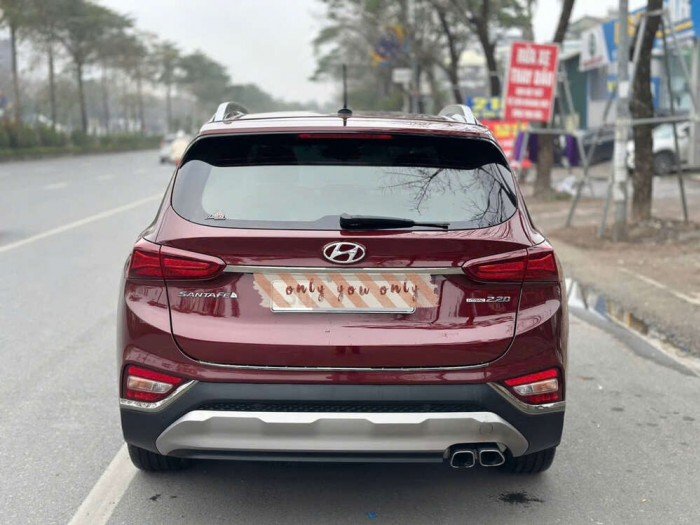 Santafe Premium 2.2L 2019