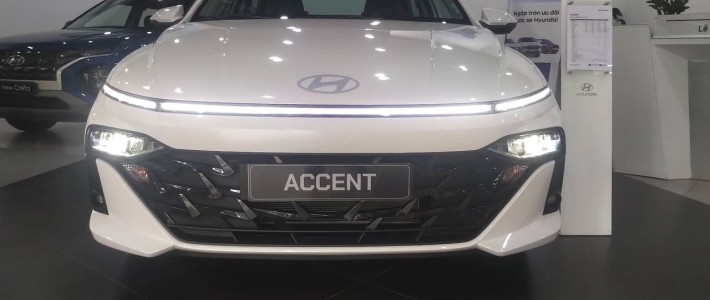 Accent 2024 có gì mới