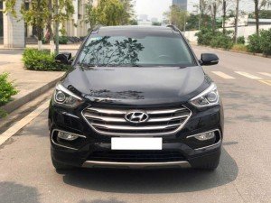 Hyundai Santafe 2.2D 2 cầu 2018