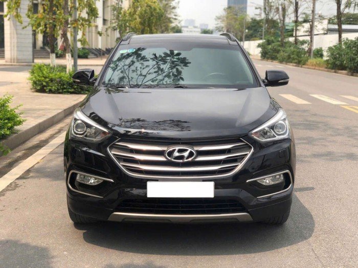 Hyundai Santafe 2.2D 2 cầu 2018