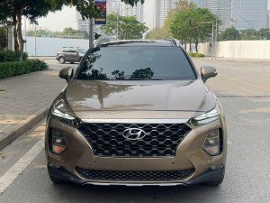 Hyundai SantaFe 2021 bản cao cấp