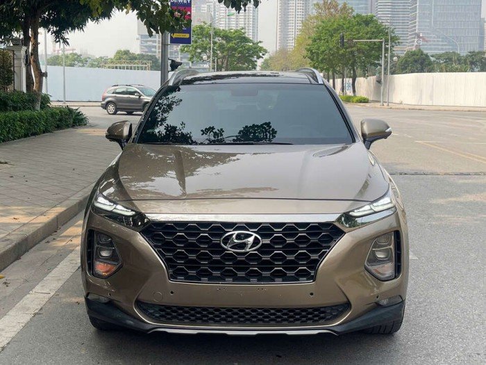 Hyundai SantaFe 2021 bản cao cấp