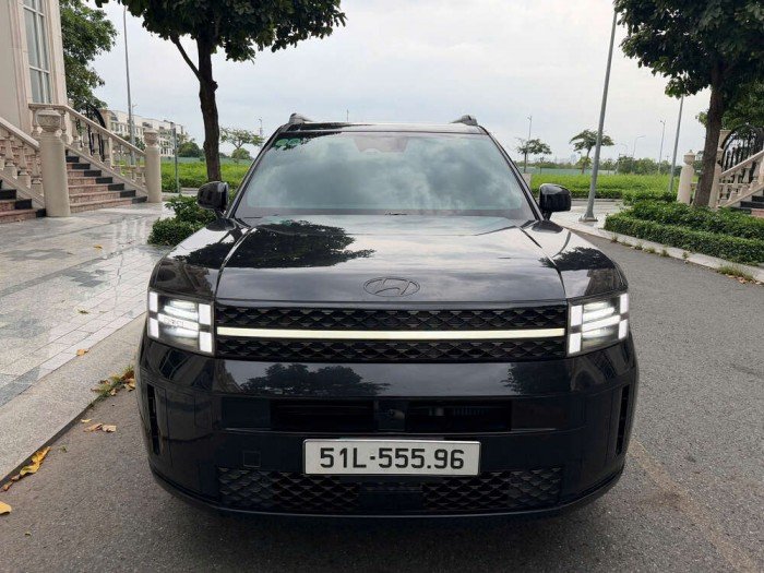 Hyundai Santafe calli turbo 6 ghế 2025 Hyundai Santafe calli turbo 6 ghế 2025