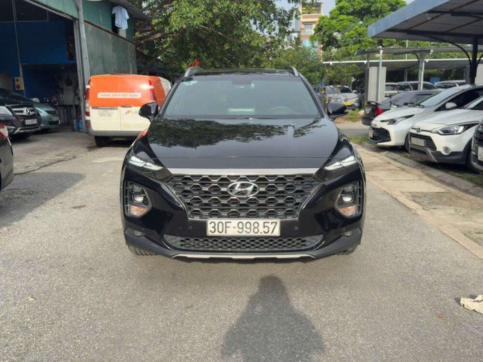 Hyundai Santafe full xăng 2019