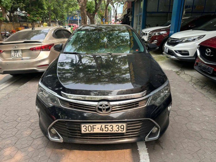 Toyota Camry 2.5Q 2014 đen