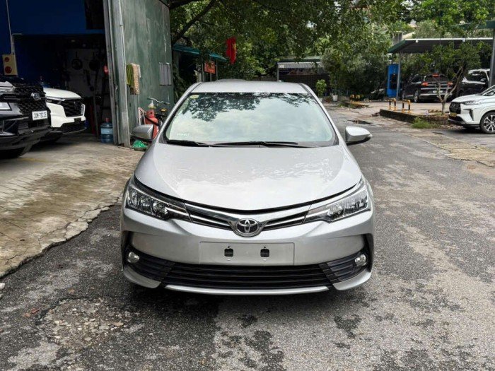 Toyota Corolla Altis 1.8G CVT 2017 model 2018 Toyota Corolla Altis 1.8G CVT 2017 model 2018