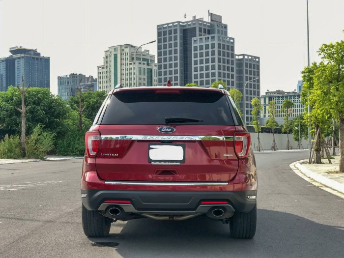 Ford Explorer 2.3 Ecoboost 2019