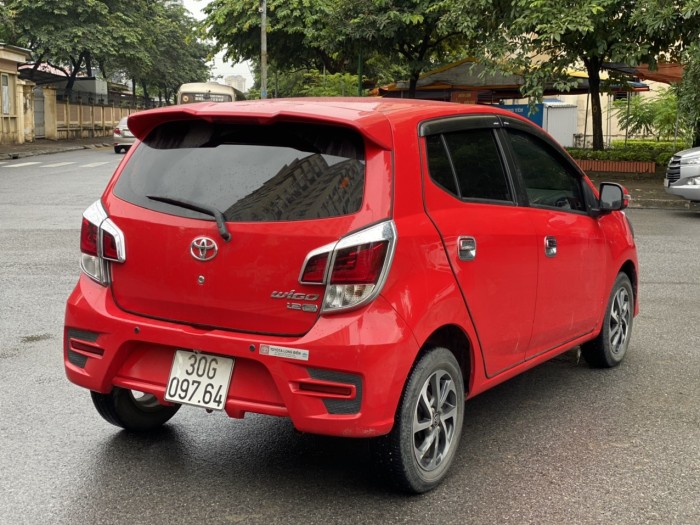 Toyota Wigo AT 2019
