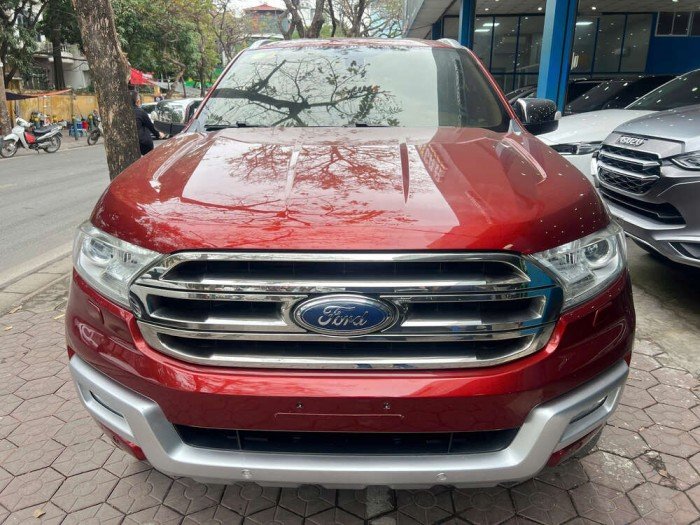 Everest titanium 1 cầu 2016 Everest titanium 1 cầu 2016