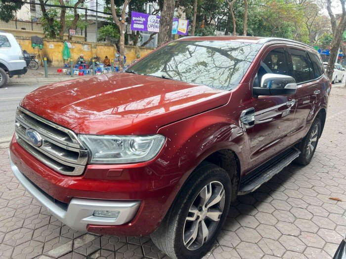 Everest titanium 1 cầu 2016 Everest titanium 1 cầu 2016