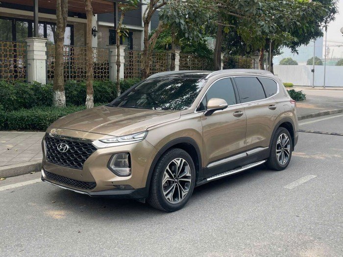 Hyundai SantaFe 2021 bản cao cấp
