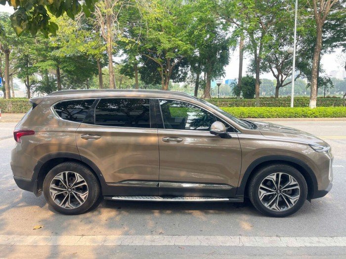 Hyundai SantaFe 2021 bản cao cấp