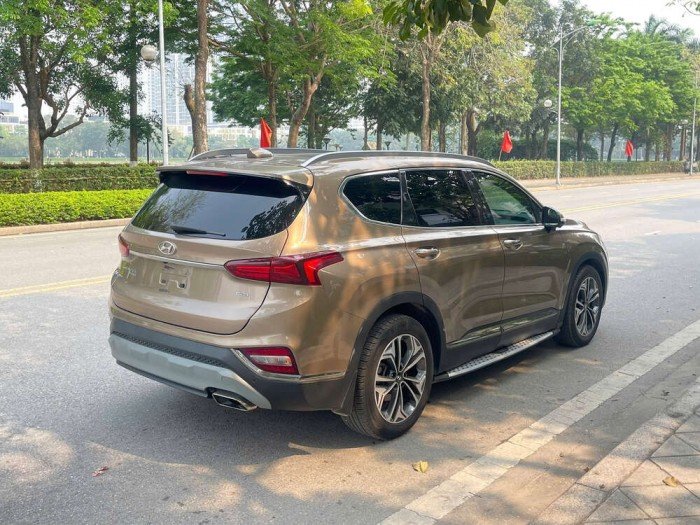 Hyundai SantaFe 2021 bản cao cấp