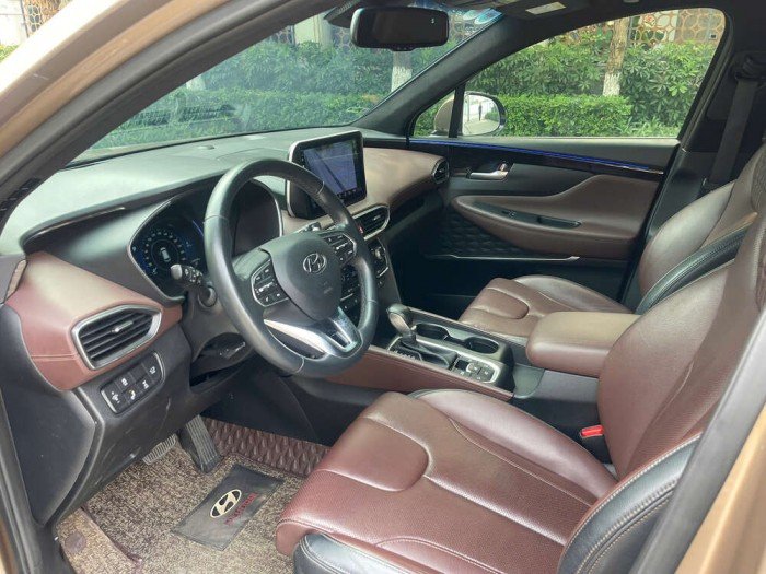 Hyundai SantaFe 2021 bản cao cấp