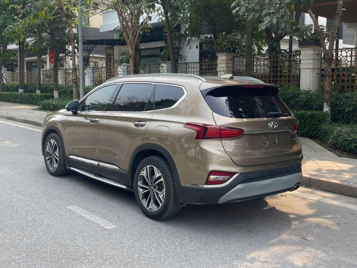 Hyundai SantaFe 2021 bản cao cấp