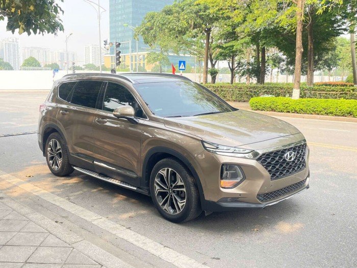 Hyundai SantaFe 2021 bản cao cấp