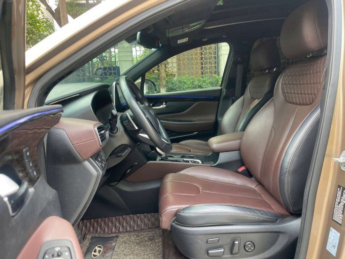 Hyundai SantaFe 2021 bản cao cấp