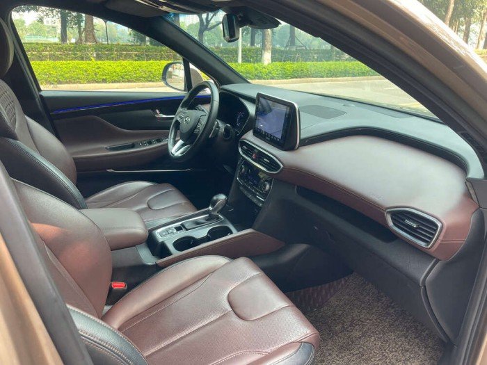 Hyundai SantaFe 2021 bản cao cấp