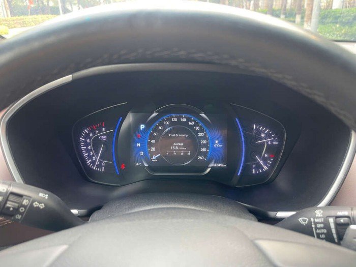 Hyundai SantaFe 2021 bản cao cấp