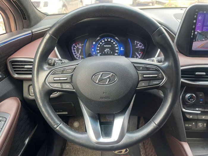 Hyundai SantaFe 2021 bản cao cấp