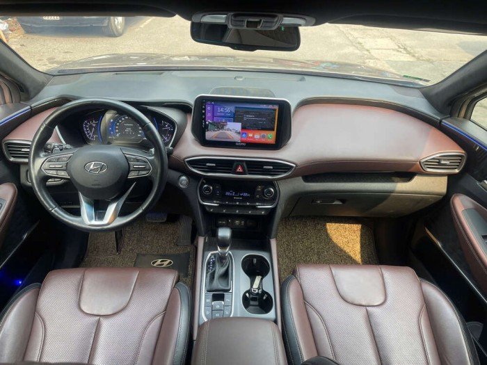 Hyundai SantaFe 2021 bản cao cấp