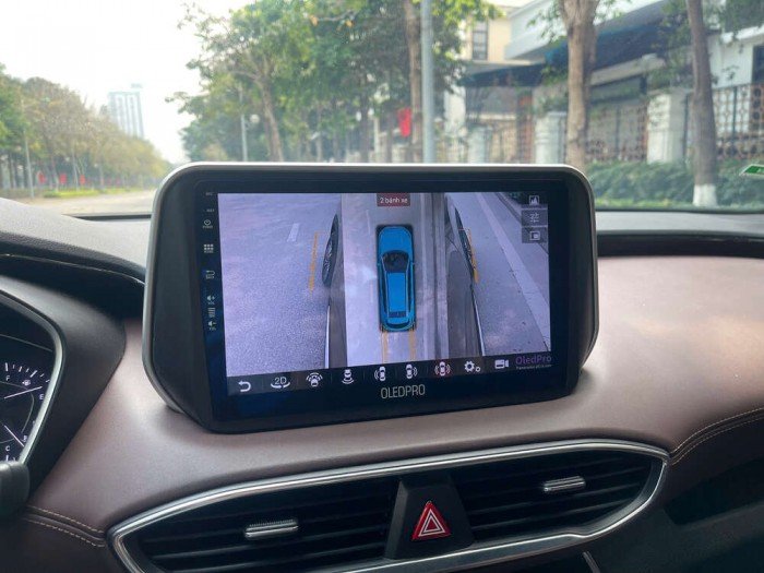 Hyundai SantaFe 2021 bản cao cấp