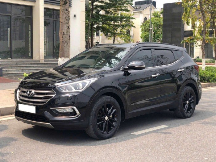 Hyundai Santafe 2.2D 2 cầu 2018