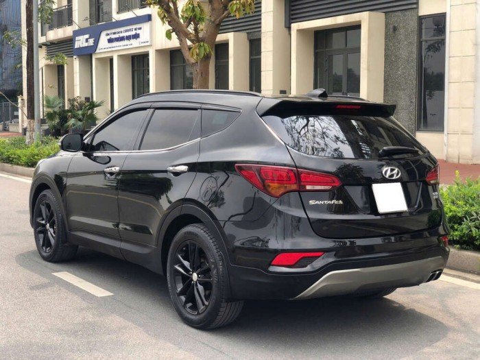 Hyundai Santafe 2.2D 2 cầu 2018