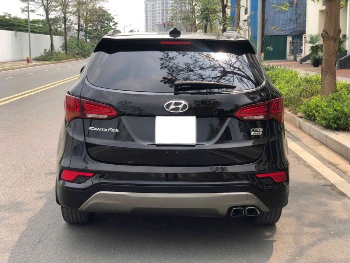 Hyundai Santafe 2.2D 2 cầu 2018