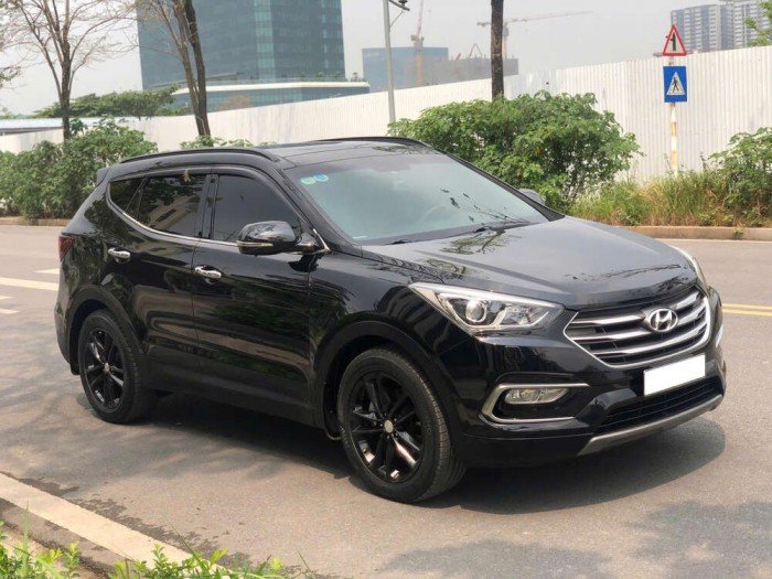 Hyundai Santafe 2.2D 2 cầu 2018