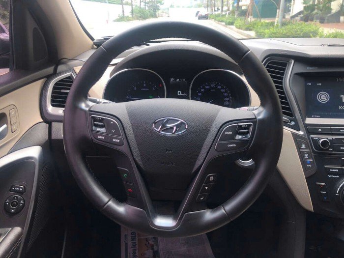 Hyundai Santafe 2.2D 2 cầu 2018