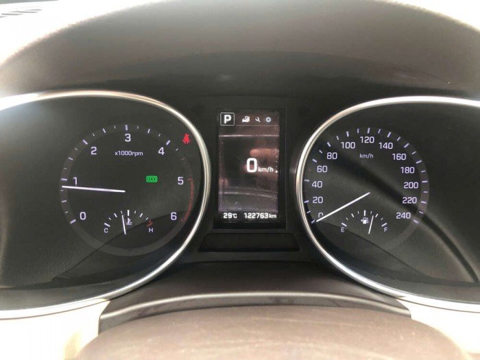 Hyundai Santafe 2.2D 2 cầu 2018