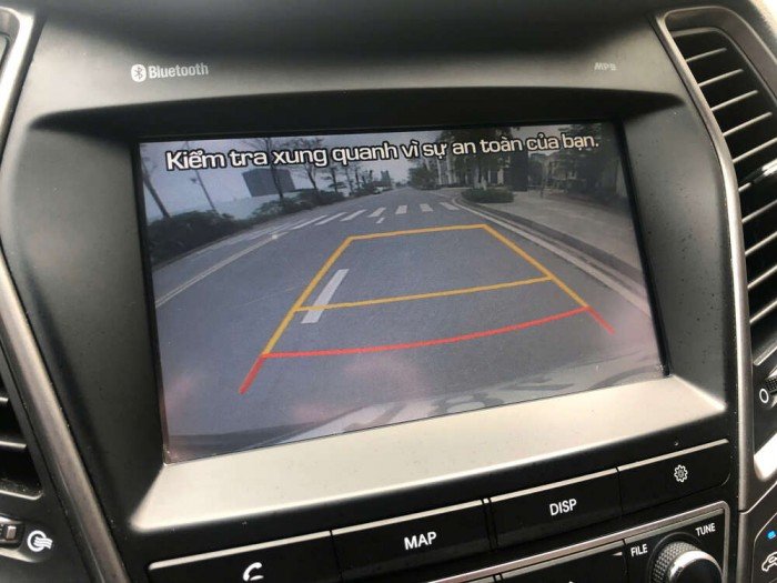 Hyundai Santafe 2.2D 2 cầu 2018