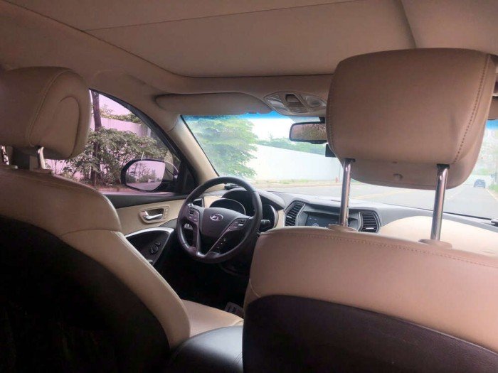 Hyundai Santafe 2.2D 2 cầu 2018