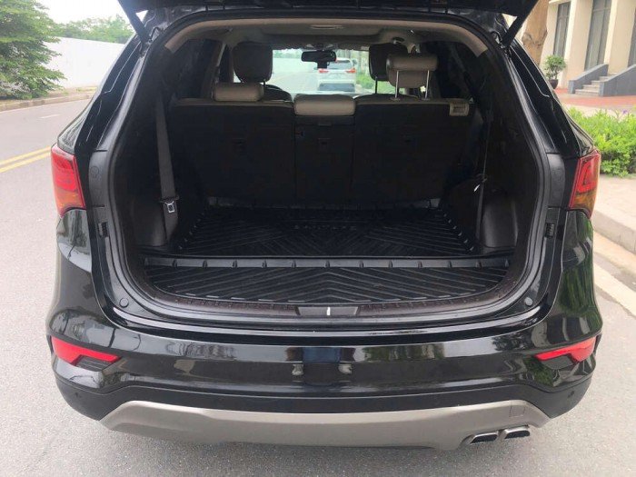 Hyundai Santafe 2.2D 2 cầu 2018