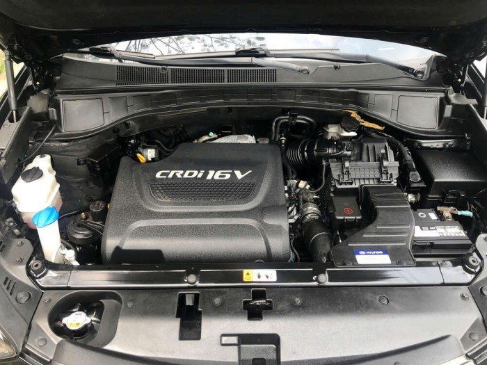 Hyundai Santafe 2.2D 2 cầu 2018